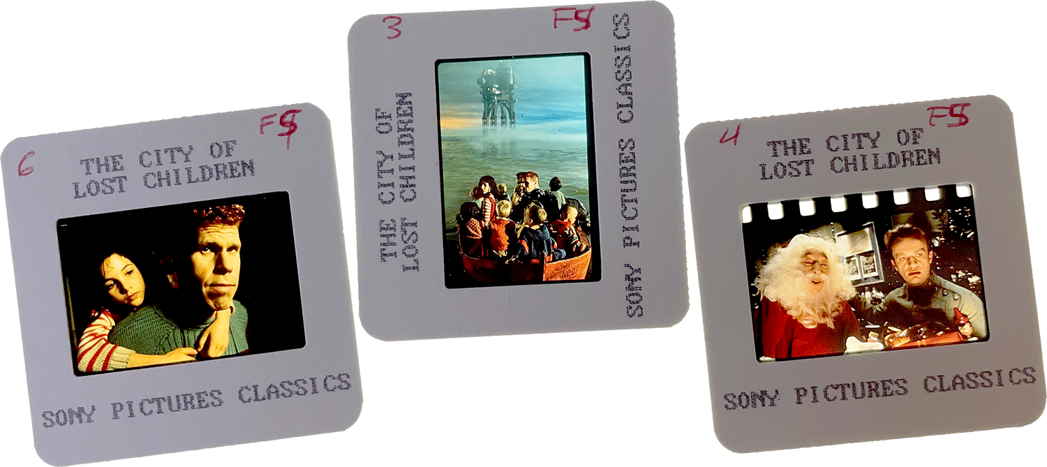 THE CITY OF LOST CHILDREN slides; courtesy of Sony Pictures Classics