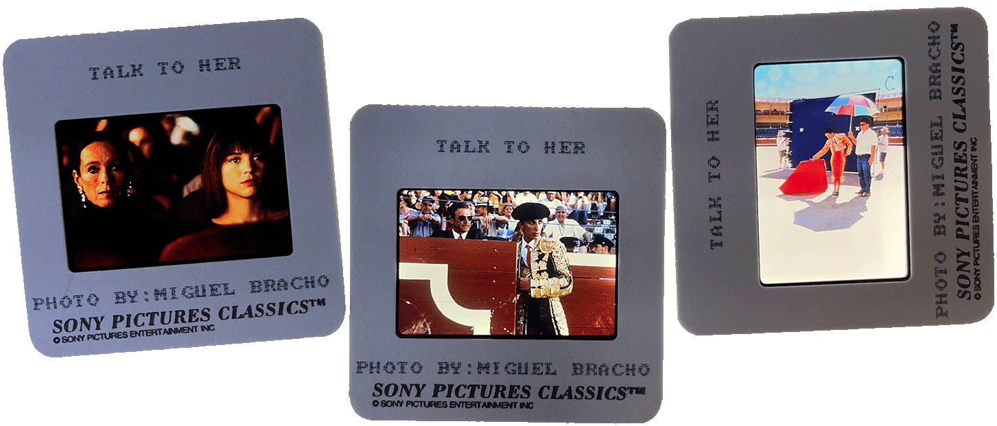 Slides from TALK TO HER taken by Miguel Bracho.