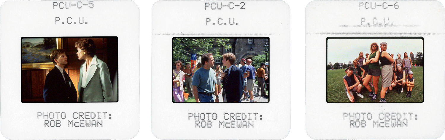PCU slides; courtesy of 20th Century Fox, Photos by Rob McEwan.