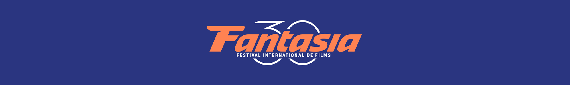 Fantasia 30th Anniversary logo on a blue background.