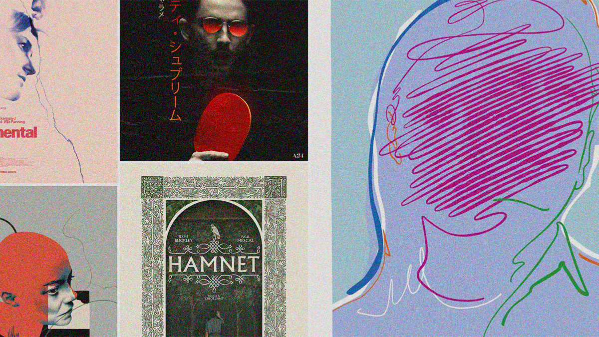 Cropped collage of five of the below alt posters.