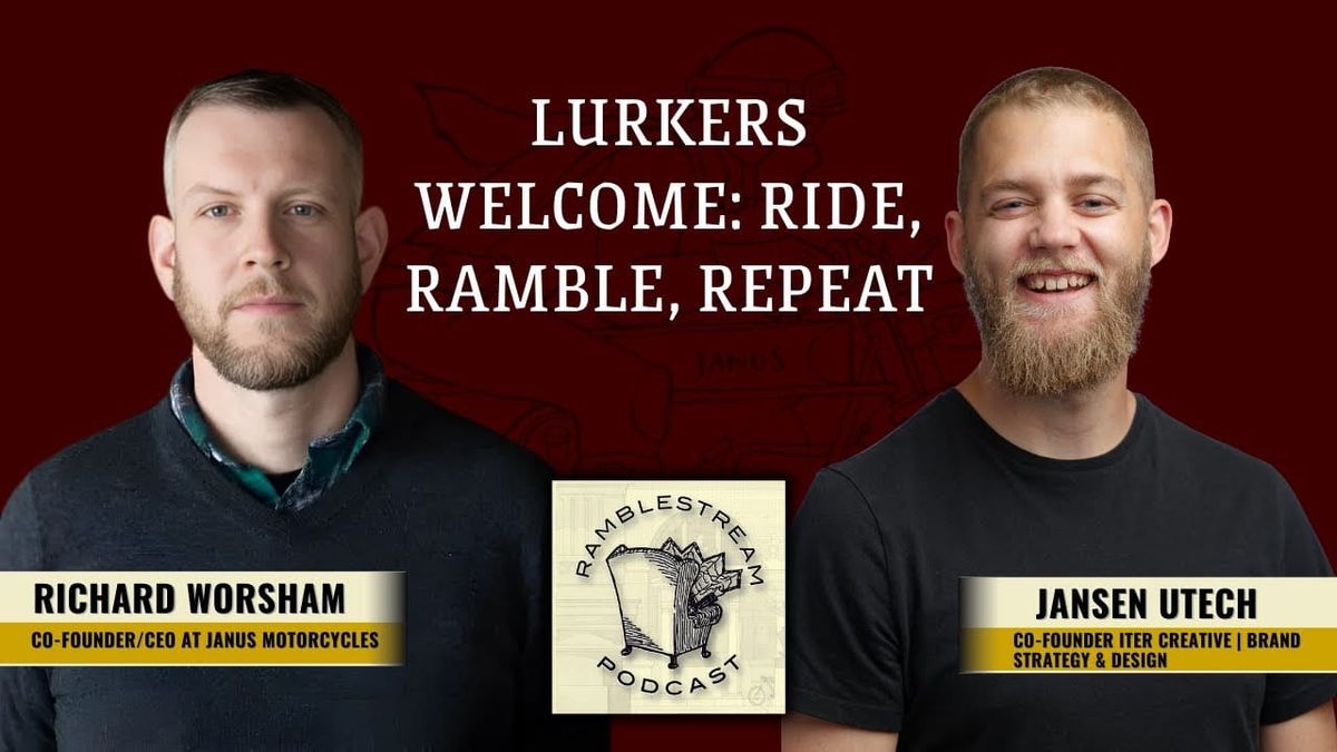 Rambling vs. Lurking: Join the Ride