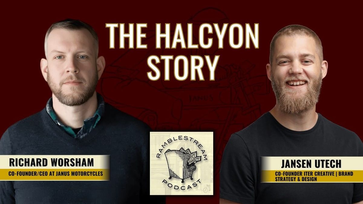 Accidental Icons: The Halcyon Origin Story