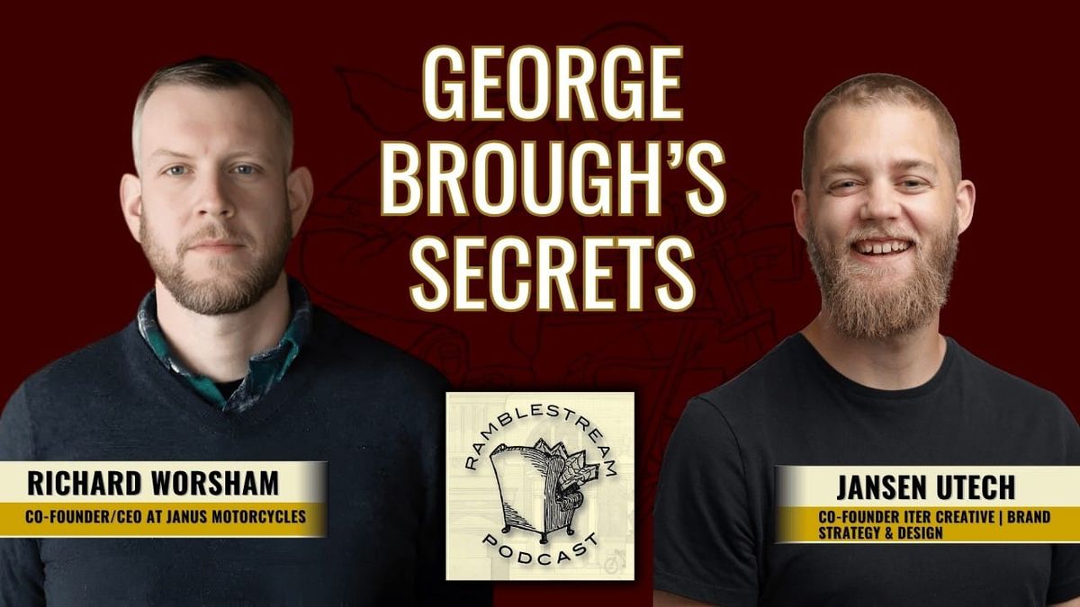 Racing Near Death: George Brough’s Wild Story