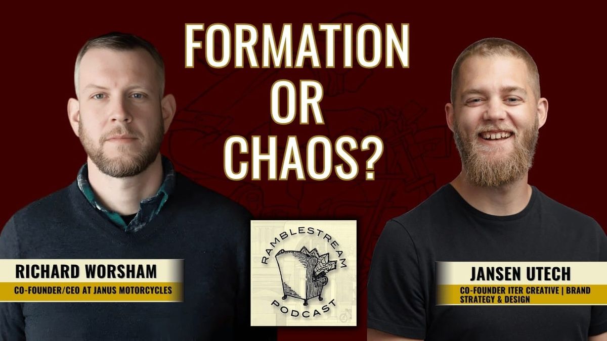 Group Ride Choreography: The Art of Formation
