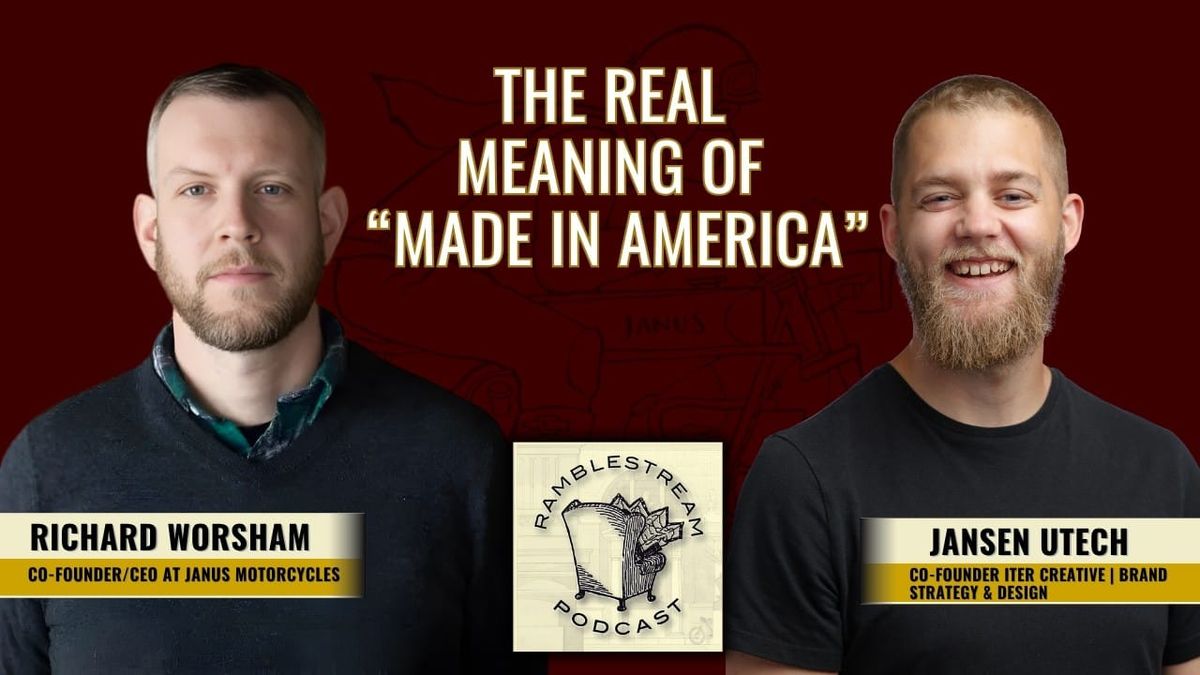 Brand Identity: What Makes a Bike Truly American