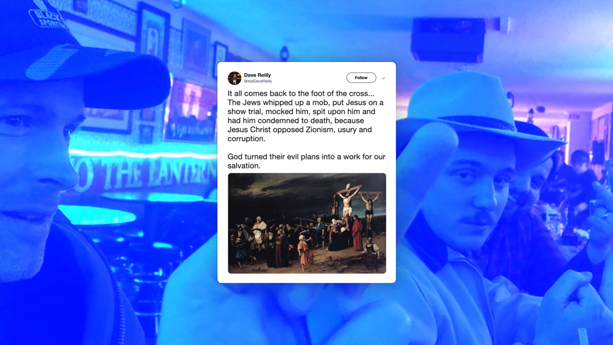 The Deleted Tweets from @realDaveReilly