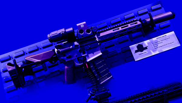 PSA is releasing a Q Honey Badger knockoff.