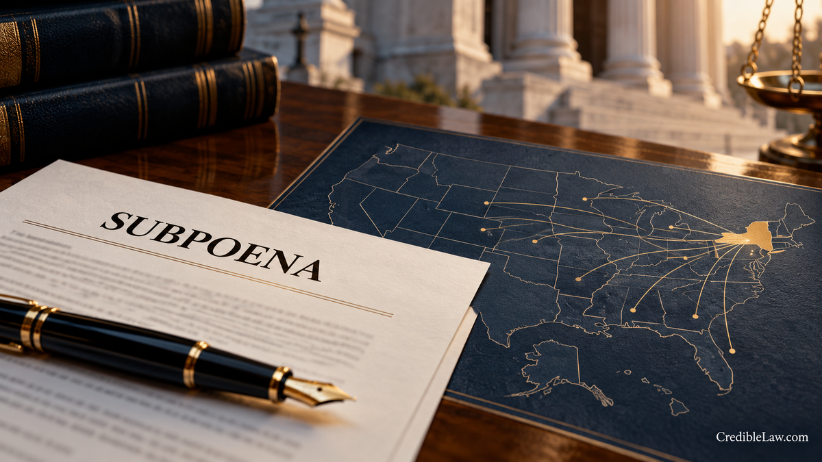 Seven Myths About Out-of-State MCA Subpoenas That Cost Business Owners Leverage