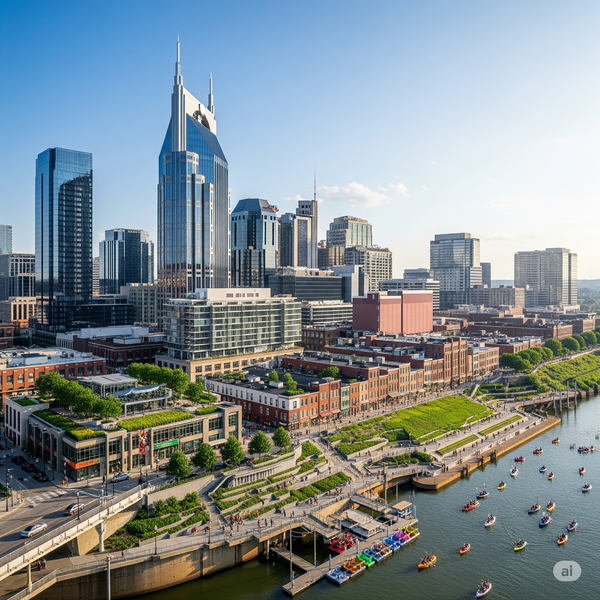 Top 5 Up-and-Coming Neighborhoods in Nashville for 2026.