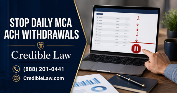 The Anatomy of an MCA Daily Debit — and the Four Places You Can Interrupt It