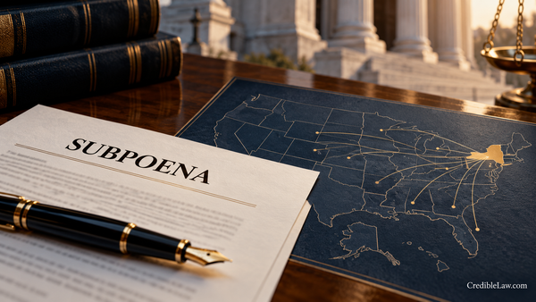Seven Myths About Out-of-State MCA Subpoenas That Cost Business Owners Leverage