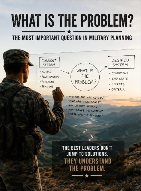 What Is the Problem? The Most Important Question in Military Planning