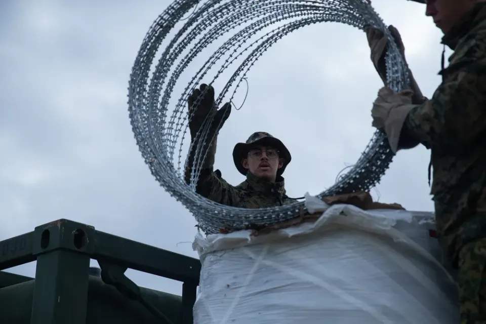 How Much C-Wire Do I Need to Protect My Platoon?