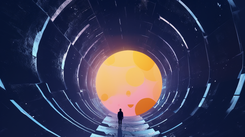 An image generated by MidJourney using this post's title as the prompt.