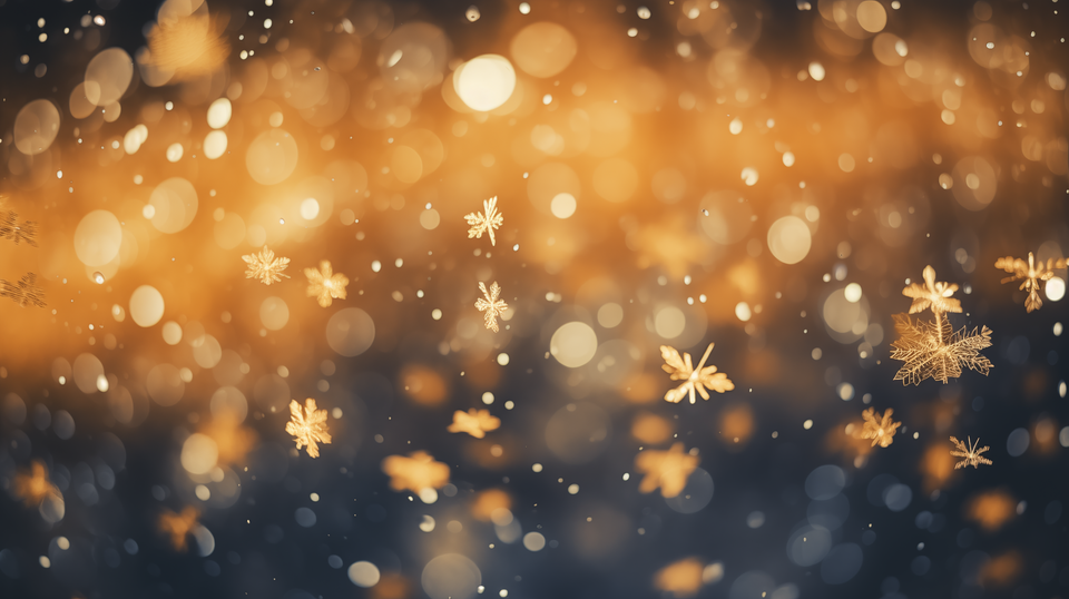 Snow - Generated using MidJourney