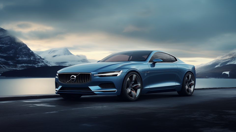 Volvo Roadster - Generated using MidJourney