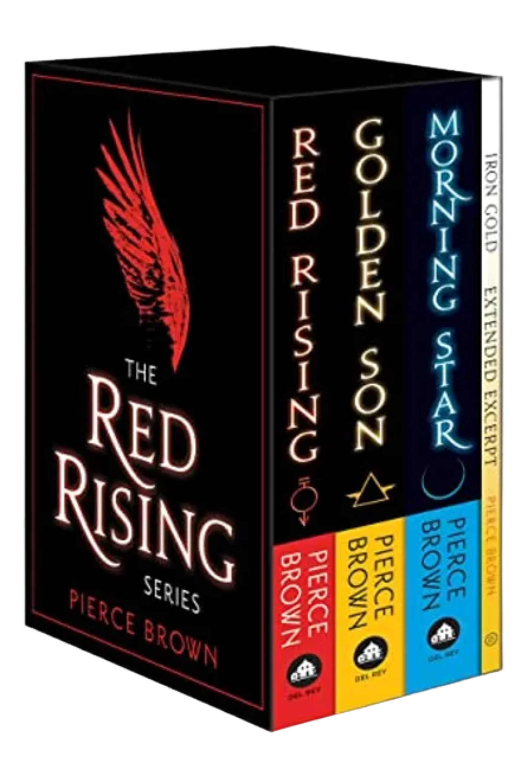 The Red Rising Trilogy
