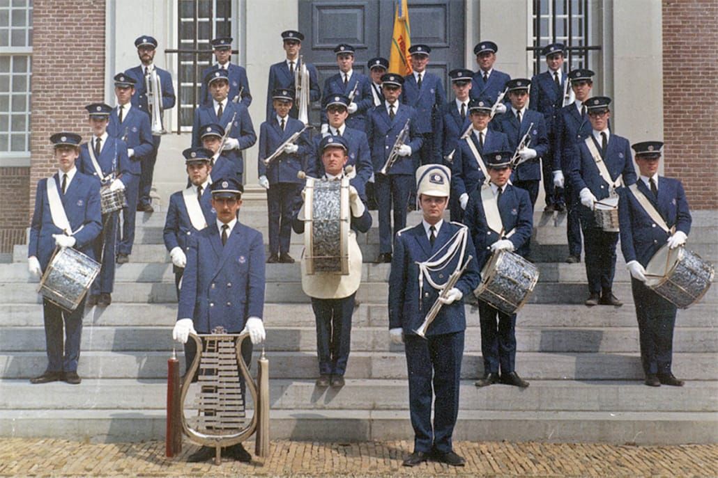 De geschiedenis van de vereniging