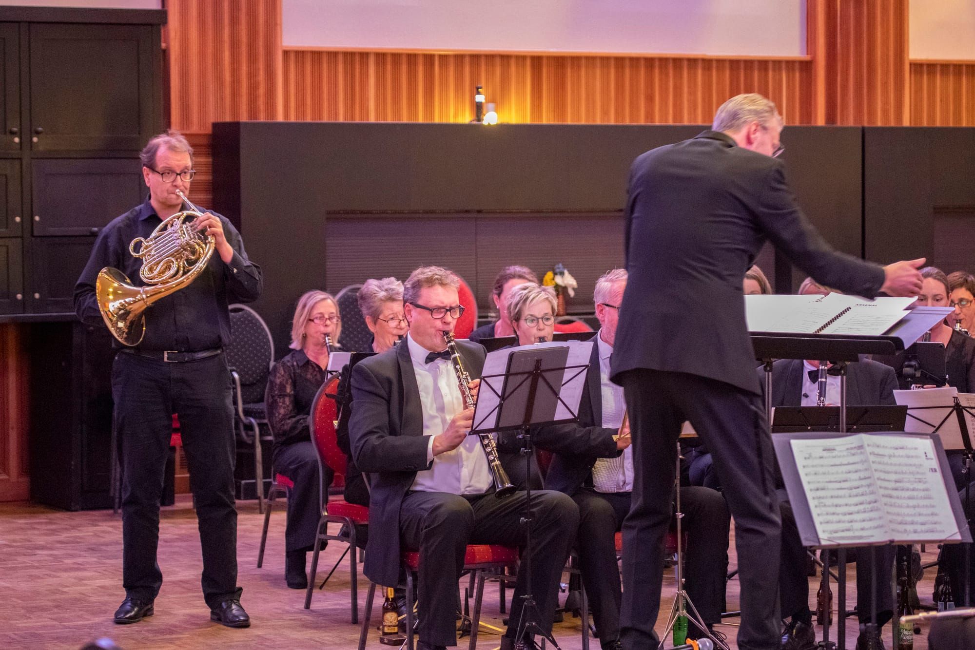 Dubbelconcert: Harmonie Oranje en O.B.K.