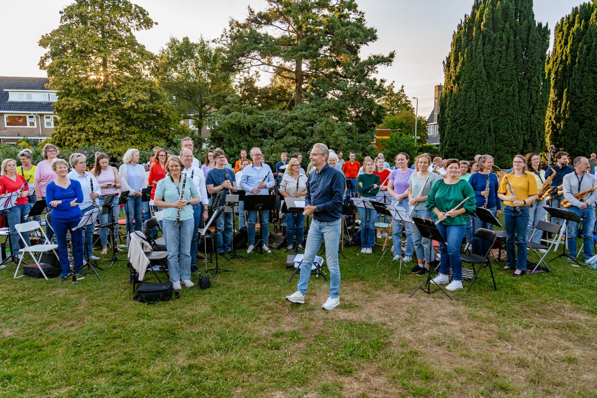 Zomerse klanken onder de avondzon in Zeist