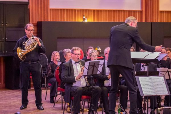 Dubbelconcert: Harmonie Oranje en O.B.K.