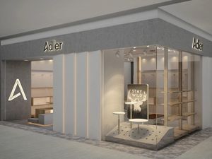 Adler men wear store design