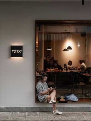 The22 Coffee Rebranding