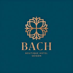 Bach Suites Saigon: Naming & Graphic Identity