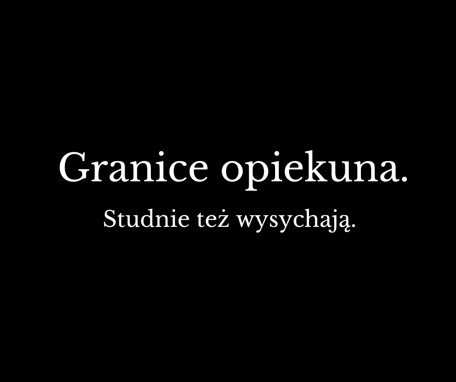 Granice opiekuna..