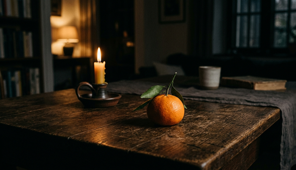 Mandarynka o dwudziestej..