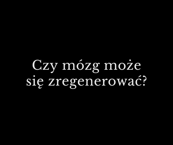 Czy mózg po pęknięciu tętniaka może się zregenerować? Raport po 8 miesiącach od SAH (82/100)