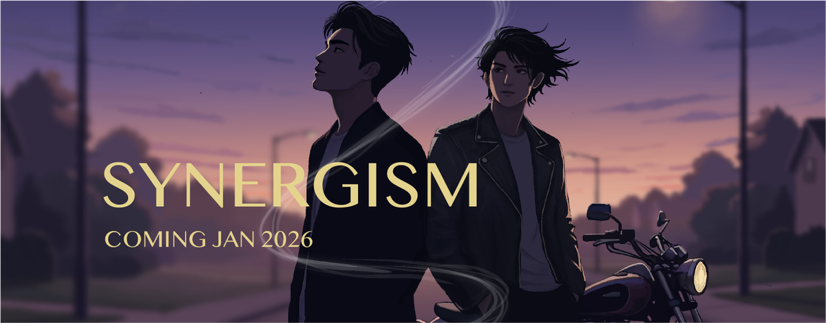 Synergism: Book Cover Reveal