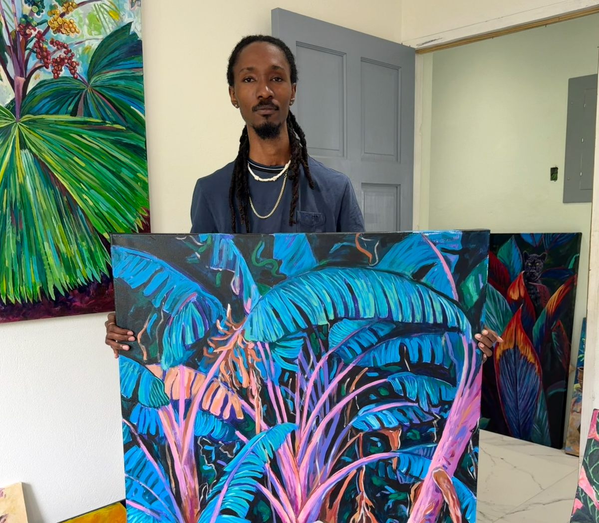 Mario Holder: Why Your Work Deserves to Be Seen