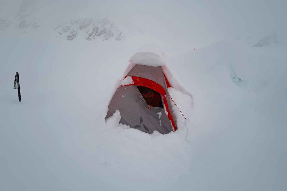 Weird Essential Winter Camping Essentials