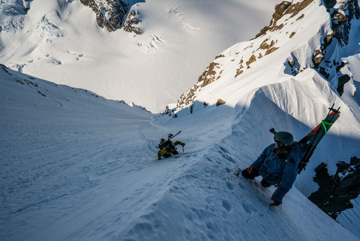 On Ski Mountaineering Referees