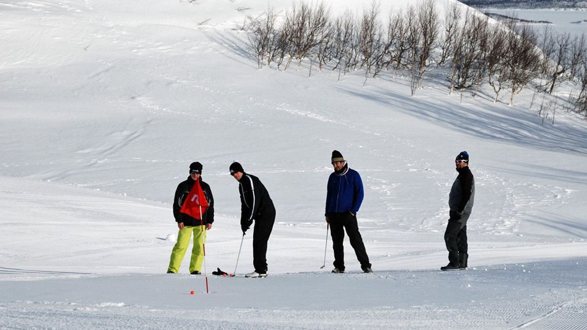 Tee Times vs Chairlifts