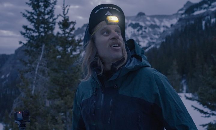 The Snake Couloir, Mt. Sneffels