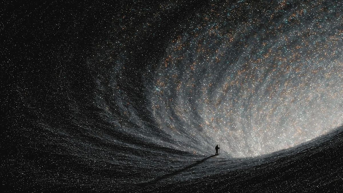 A lone man walking into the universe | Teachings from Khawajah Shamsuddin Azeemi (RA)