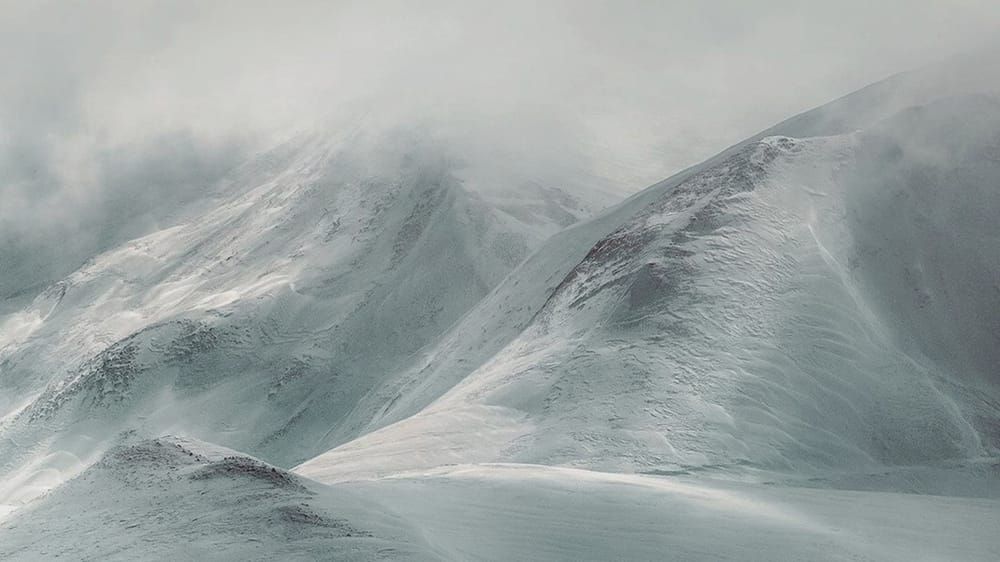 Snowy, cloudy mountains | From the teachings of Khawajah Shamsuddin Azeemi (RA)