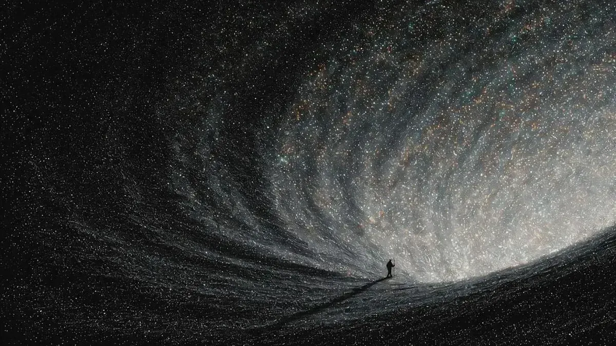 A lone man walking into the universe | Teachings from Khawajah Shamsuddin Azeemi (RA)