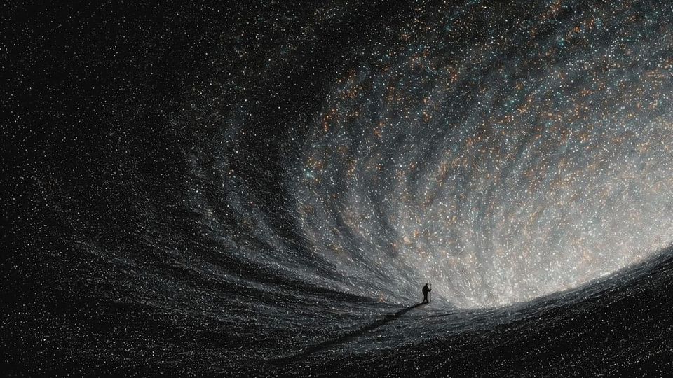 A lone man walking into the universe | Teachings from Khawajah Shamsuddin Azeemi (RA)