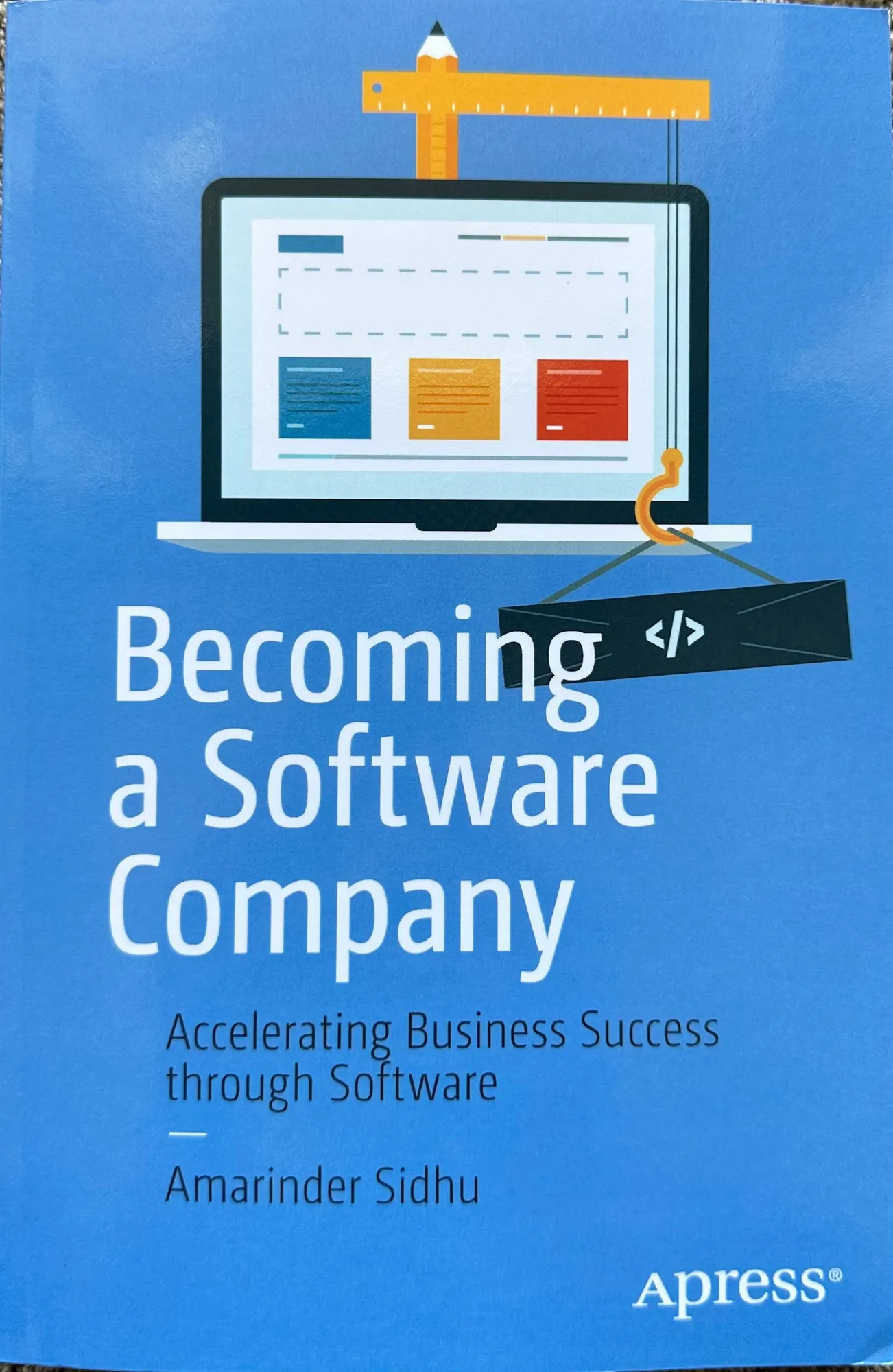 What I Learned Writing My First Book