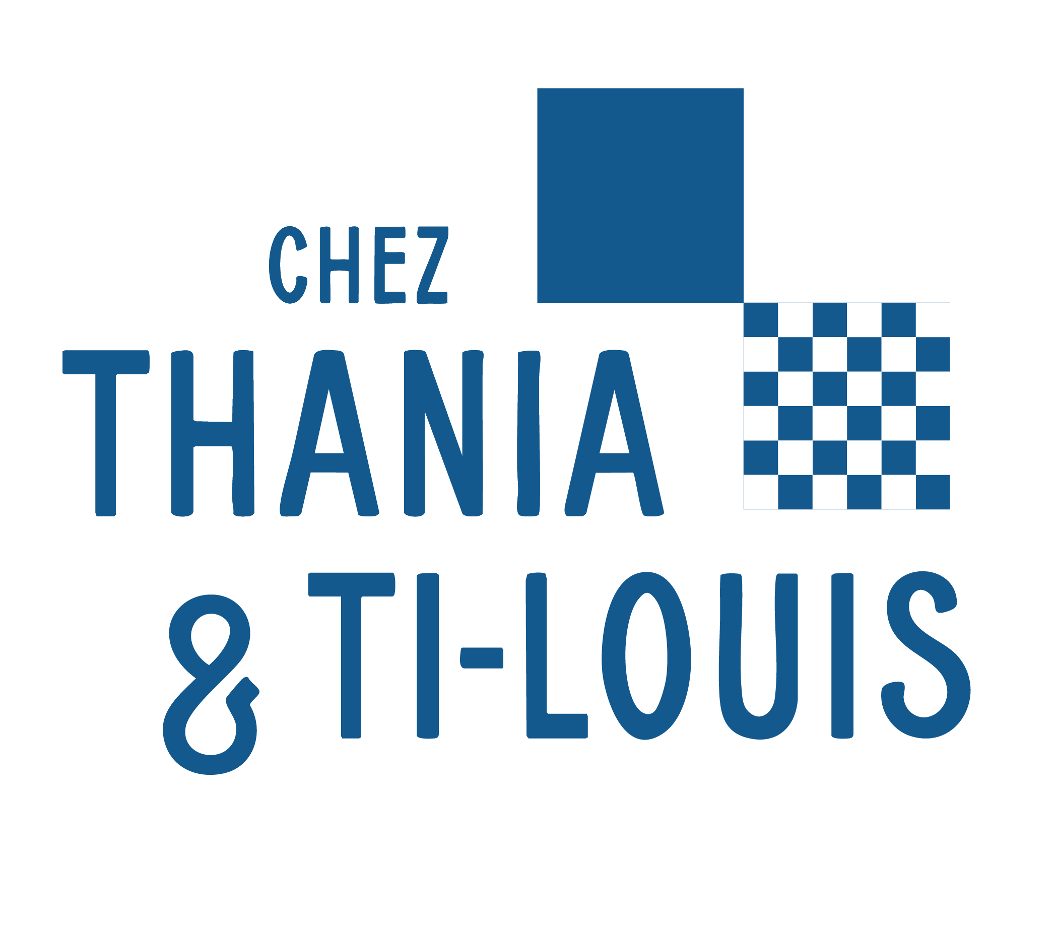 Thania et Louis du Pied Bleu