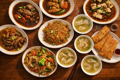 🥢 Menu chinois de la semaine