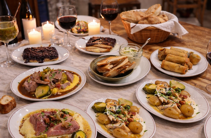 🐣 Menu de Pâques — Thania & Ti-Louis