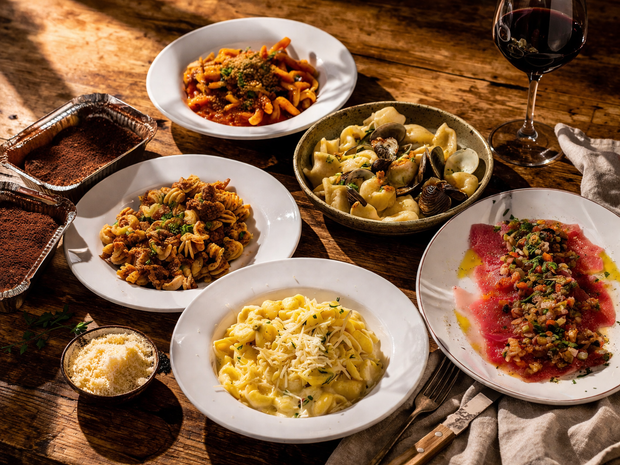 🔥 MENU ITALO-AMÉRICAIN — ÇA MANGE SÉRIEUX