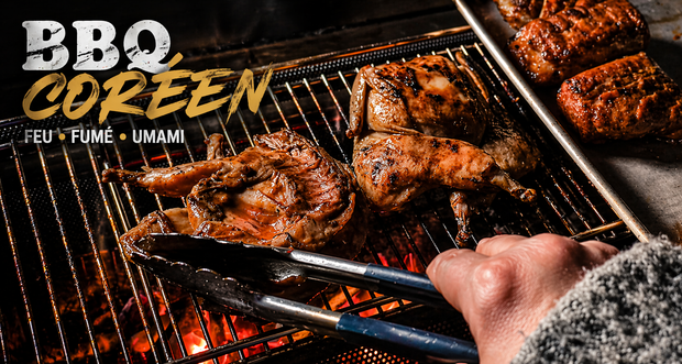 🔥 BBQ CORÉEN EN FEU + PÂTES FRAÎCHES + TABLE À RÉSERVER