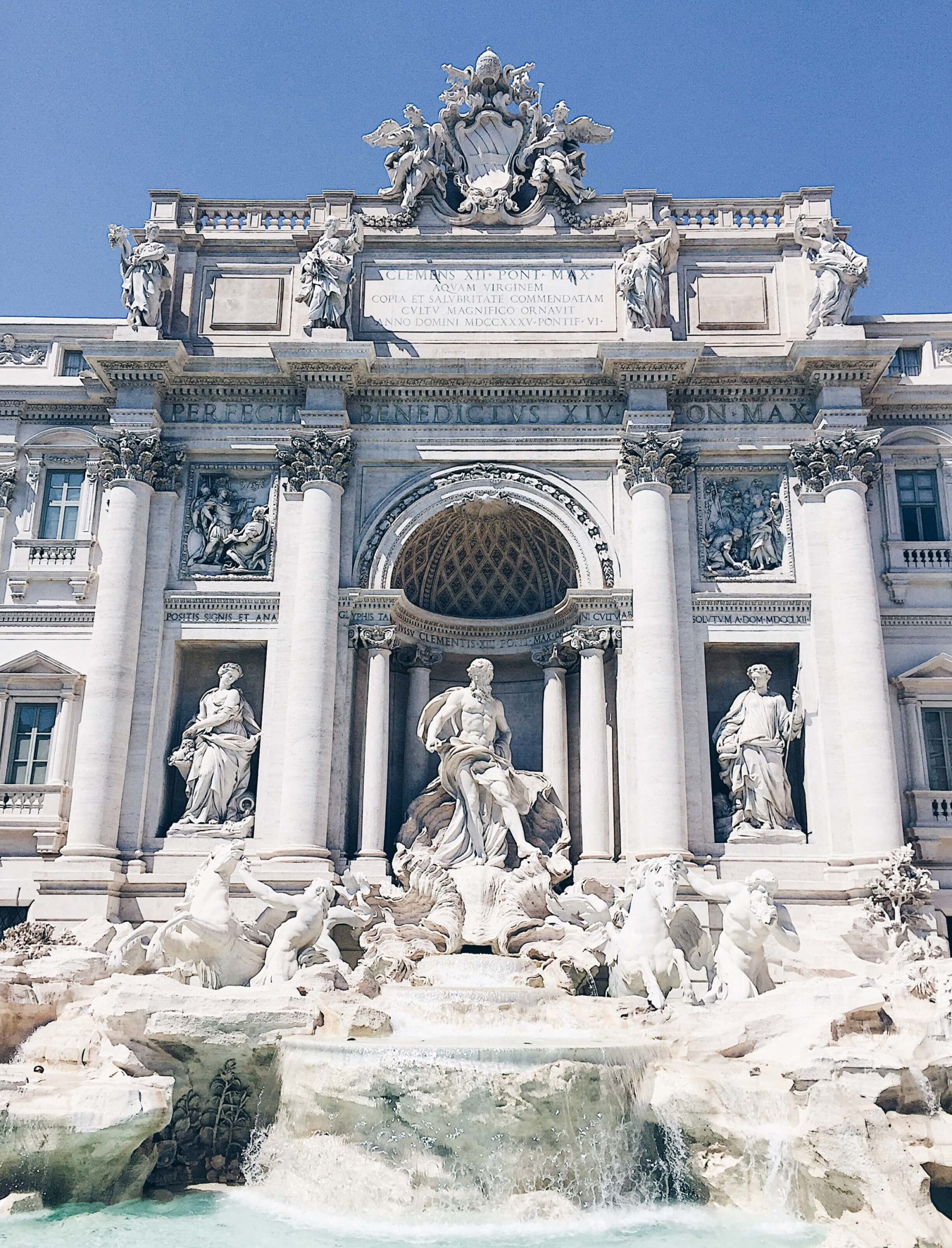 Trevi Fountain