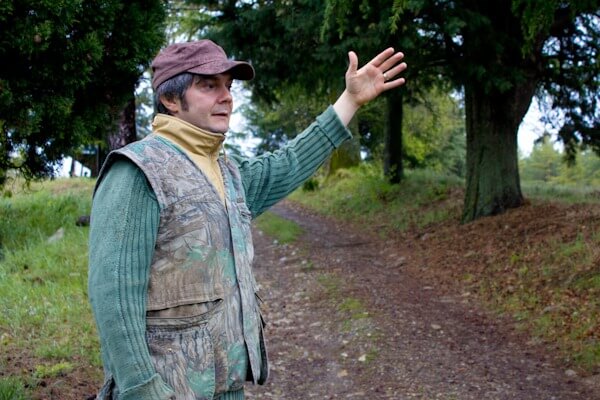 Truffle Hunting in Citta di Castello, Umbria